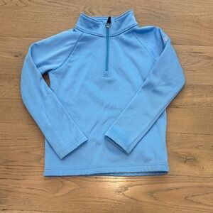 Spyder Light Blue Kids long sleeve size small